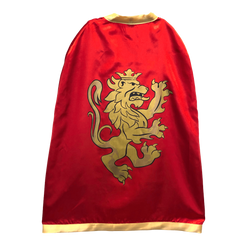 Noble Knight Cape · Red (ONLINE ORDER ONLY)