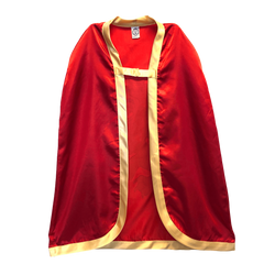 Noble Knight Cape · Red (ONLINE ORDER ONLY)