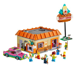 The Krusty Burger Simpsons 10352 (ONLINE ORDER ONLY)