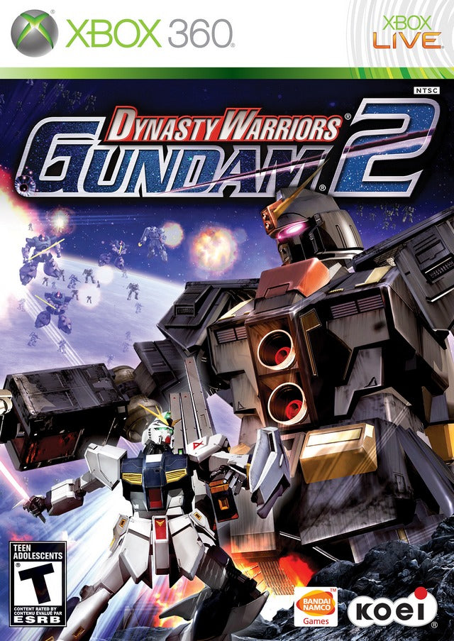 Dynasty Warriors: Gundam 2 (Xbox 360) (ONLINE ORDER ONLY)