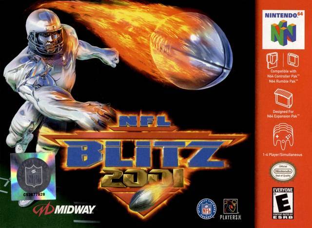 NFL Blitz 2001 (Nintendo 64) (Online Order Only)