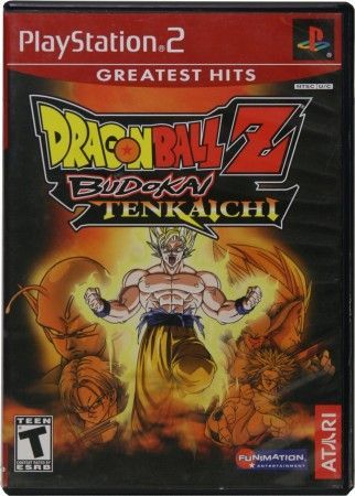 Dragon Ball Z Budokai Tenkaichi (Greatest Hits) (Playstation 2) (Online Order Only)