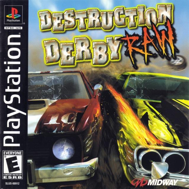 Destruction Derby Raw (Playstation) (ONLINE ORDER ONLY)