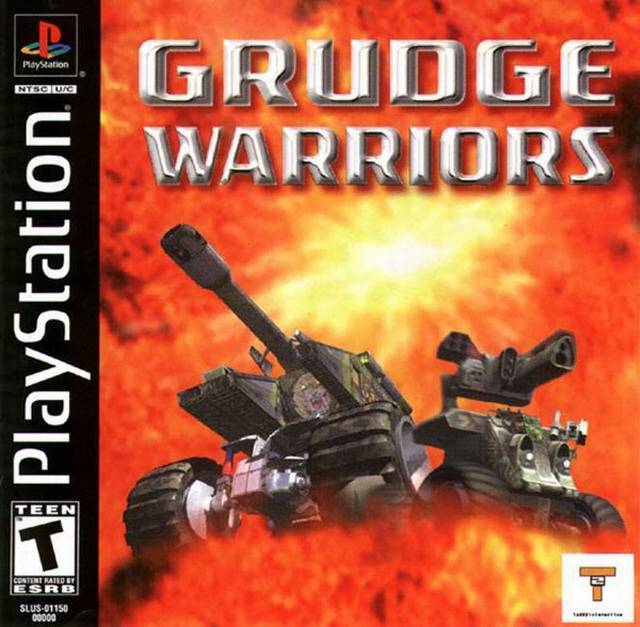 Grudge Warriors (Playstation) (ONLINE ORDER ONLY)