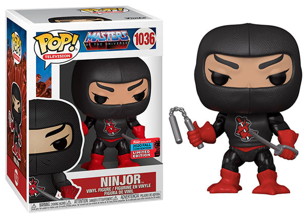 Ninjor (Masters of the Universe) 1036 - 2020 Fall Convention Exclusive (Online Order Only)