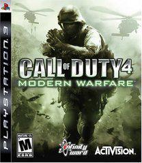 Call of Duty 4 Modern Warfare - Playstation 3 (ONLINE ORDER ONLY)