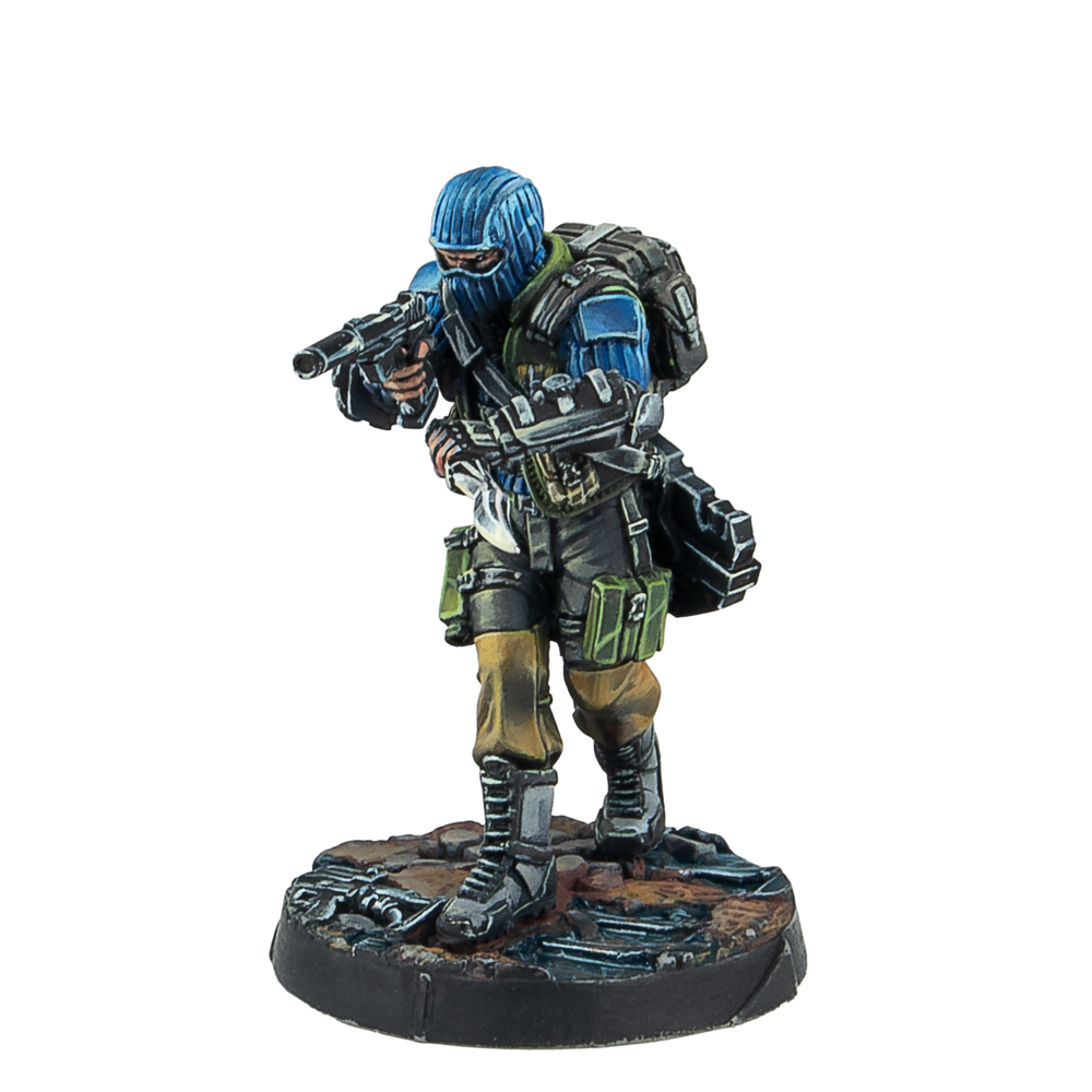 1st Highlander S.A.S. (Chain Rifle)