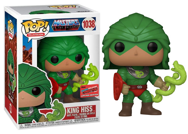 King Hiss (Masters of the Universe) 1038 - 2020 NYCC Exclusive (Online Order Only)