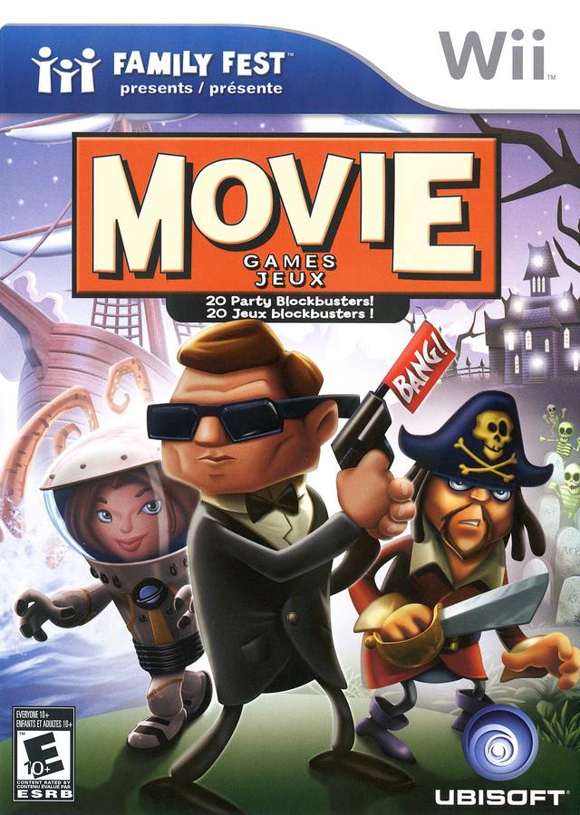 Family Fest Presents Movie Games (Wii) (Online Only)