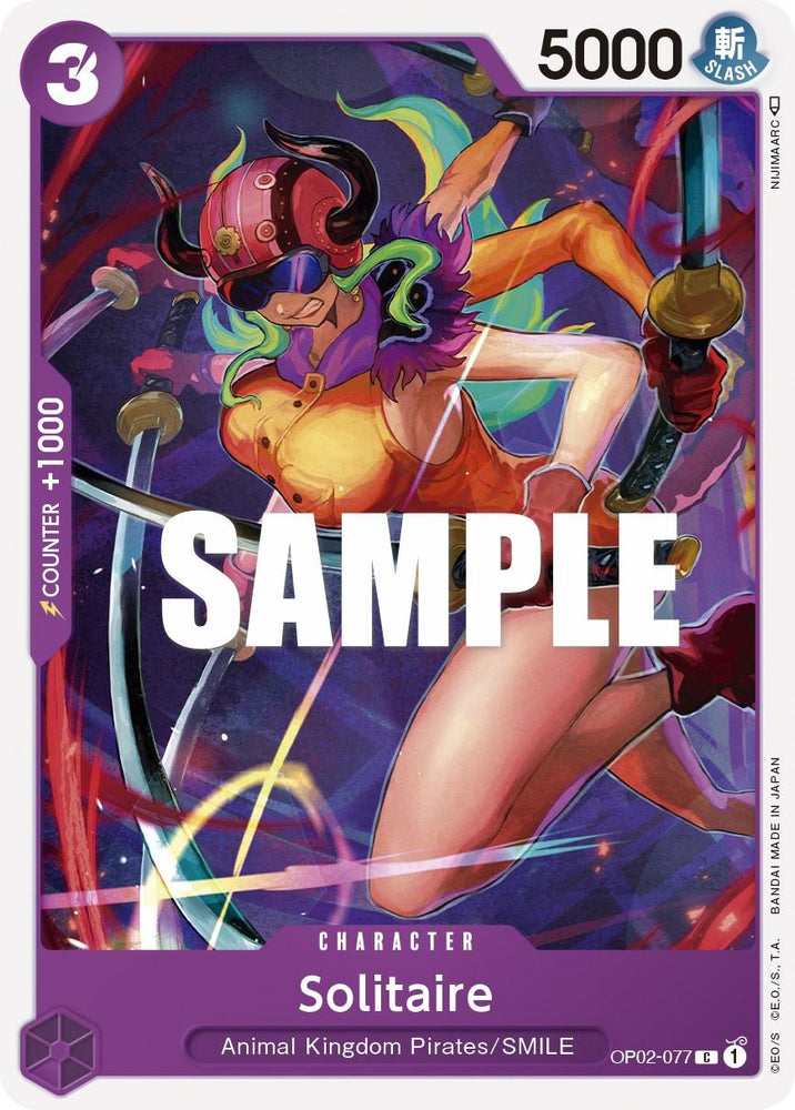 Solitaire [Paramount War] (ONLINE ORDER ONLY)