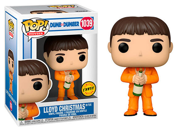 Lloyd Christmas In Tux (Champagne Bottle, Dumb and Dumber) 1039 **Chase** (Online Order Only)