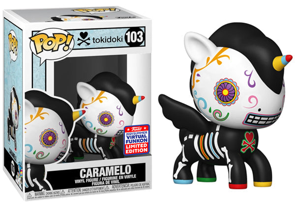 Caramelo (tokidoki) 103 - 2021 Virtual Funkon Exclusive (Online Order Only)