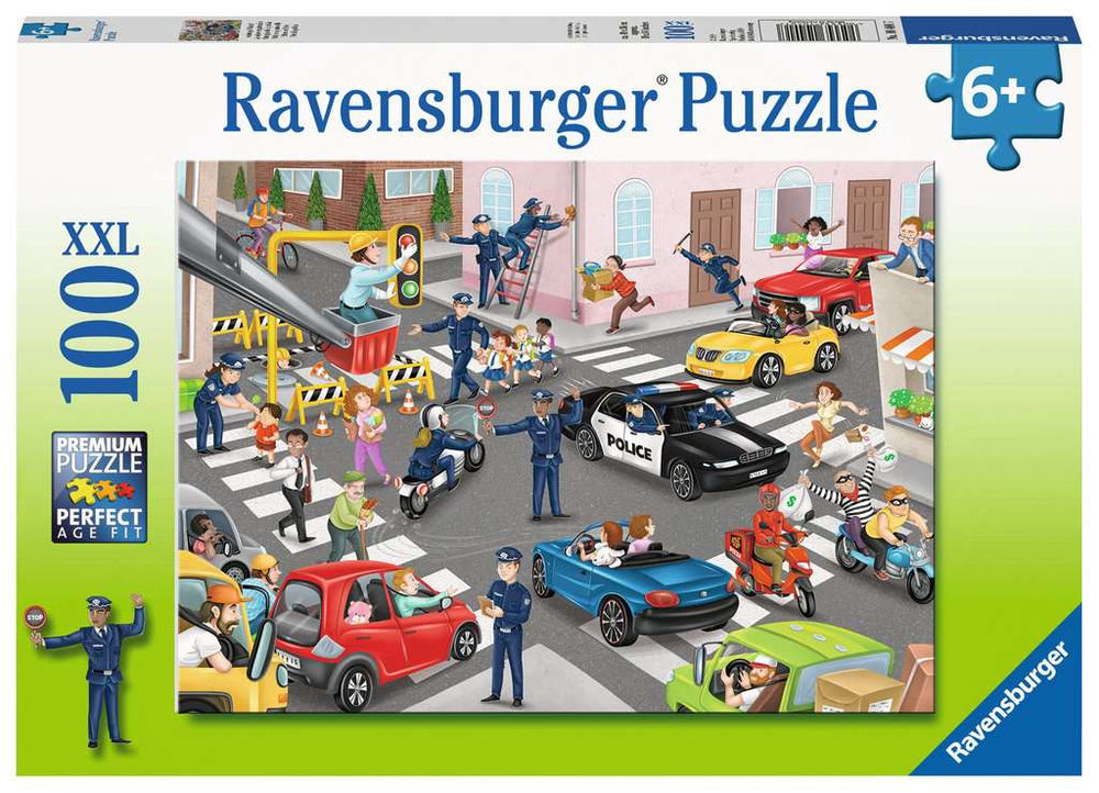 Puzzle: Police Patrol (ONLINE ORDER ONLY)