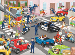 Puzzle: Police Patrol (ONLINE ORDER ONLY)