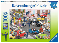 Puzzle: Police Patrol (ONLINE ORDER ONLY)