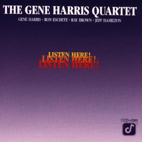 Listen Here [CD]