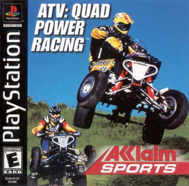 ATV Quad Power Racing (Playstation) (ONLINE ORDER ONLY)