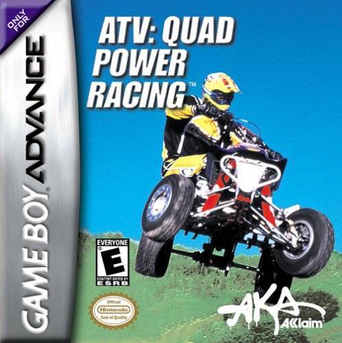 ATV Quad Power Racing (Gameboy Advance) (Online Only)
