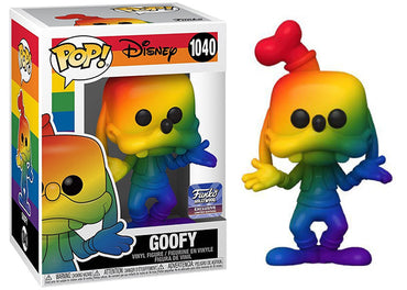 Goofy (Rainbow) 1040 - Funko Hollywood Exclusive (Online Order Only)
