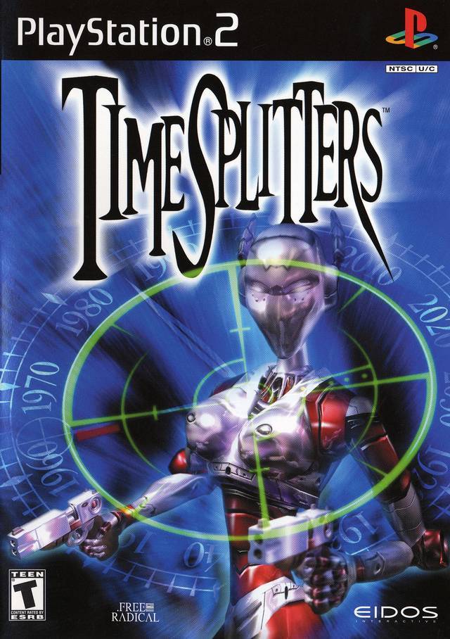 TimeSplitters (Playstation 2) (Online Order Only)