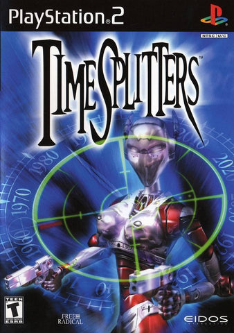 TimeSplitters (Playstation 2) (Online Order Only)