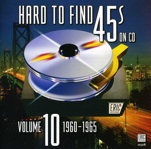 Hard to Find 45's on CD 10 1960-1965 / Various [CD]