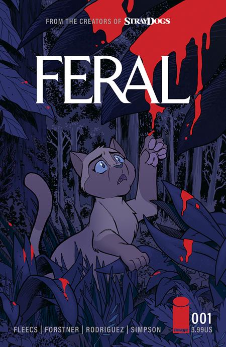 Feral #1 A Trish Forstner & Tony Fleecs (03/27/2024) Image (ONLINE ORDER ONLY)