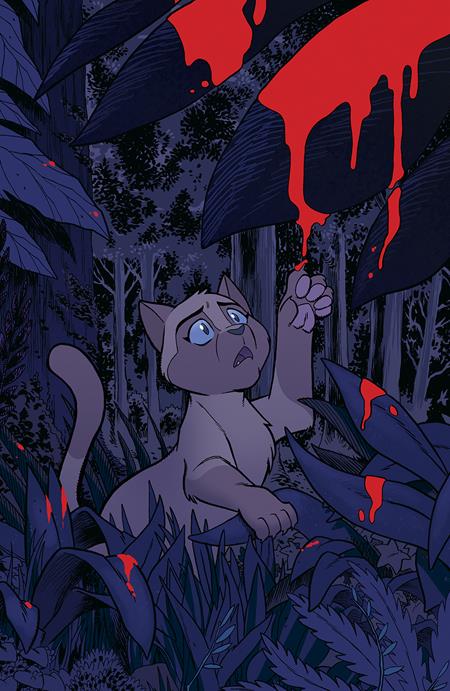 Feral #1 D 1:10 Trish Forstner & Tony Fleecs Variant (03/27/2024) Image (ONLINE ORDER ONLY)