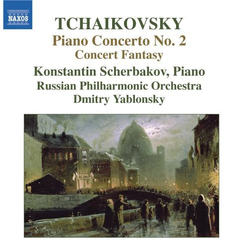 Piano Concerto No 2 / Concert Fantasia [CD]