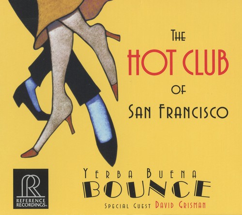 Yerba Buena Bounce [CD]