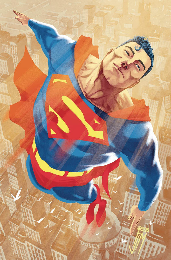 ACTION Comics #1010 B Francis Manapul Variant Brian Michael Bendis (04/24/2019) DC (ONLINE ORDER ONLY)