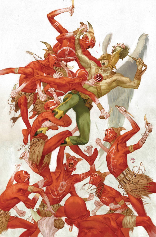 HAWKMAN #11 B Julian Totino Tedesco Variant (04/10/2019) DC (ONLINE ORDER ONLY)