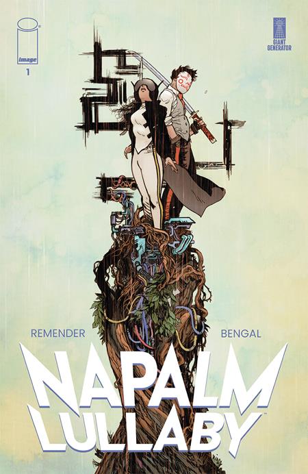 Napalm Lullaby #1 B Daniel Warren Johnson Variant (03/13/2024) Image (ONLINE ORDER ONLY)