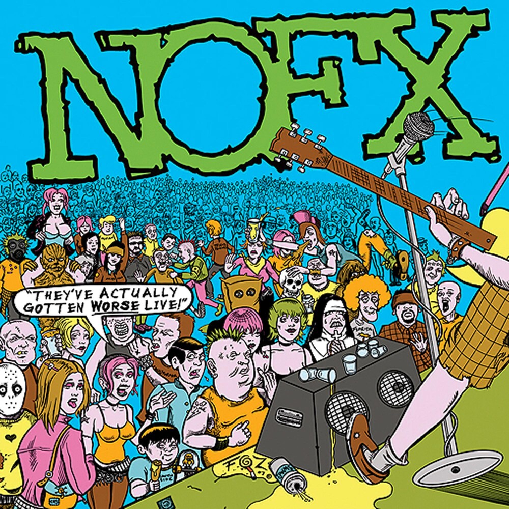 They've Actually Gotten Worse Live [CD]