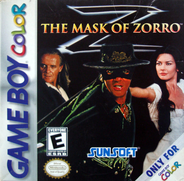 The Mask of Zorro (Gameboy Color) (ONLINE ORDER ONLY)