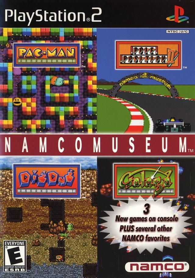 Namco Museum (Playstation 2) (Online Only)