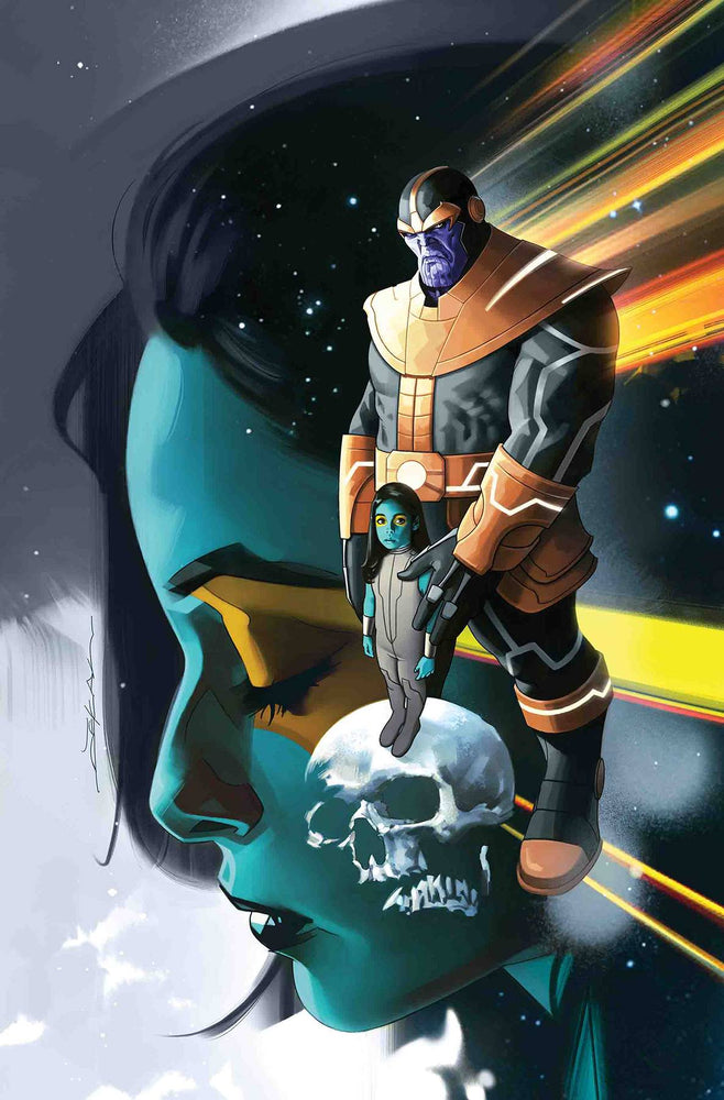 THANOS #1 A (OF 6) Jeff Dekal (04/24/2019) MARVEL (ONLINE ORDER ONLY)