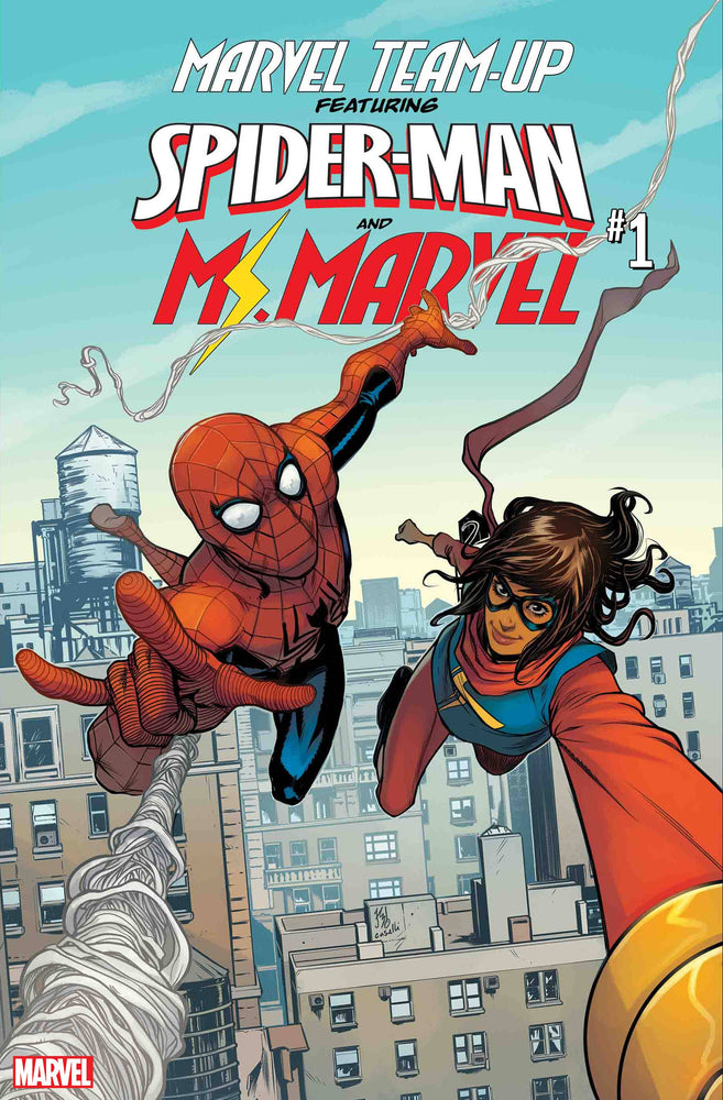 MARVEL TEAM-UP #1 Stefano Caselli Spider-Man Ms Marvel (04/03/2019) MARVEL (ONLINE ORDER ONLY)