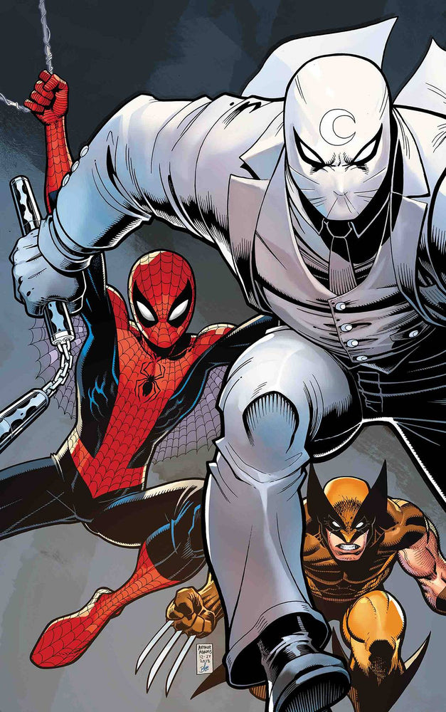 MARVEL COMICS PRESENTS #4 Arthur Adams Wolverine Spider-Man (04/24/2019) MARVEL (ONLINE ORDER ONLY)