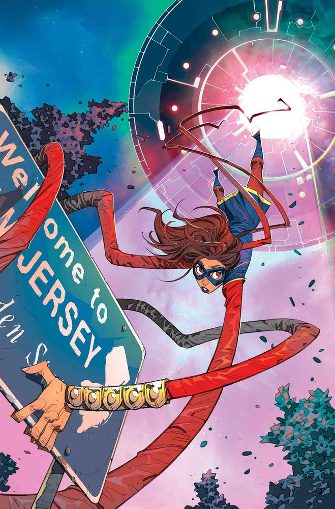 MAGNIFICENT MS MARVEL #2 Eduard Petrovich (04/17/2019) MARVEL (ONLINE ORDER ONLY)