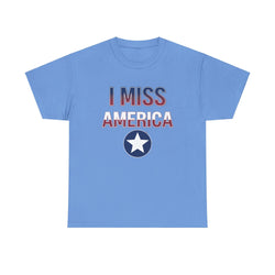 "I Miss America" Star Unisex Heavy Cotton Tee (ONLINE ORDER ONLY)