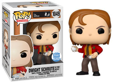 Dwight Schrute as Pam Beesly (The Office) 1049 - Funko Shop Exclusive (Online Order Only)