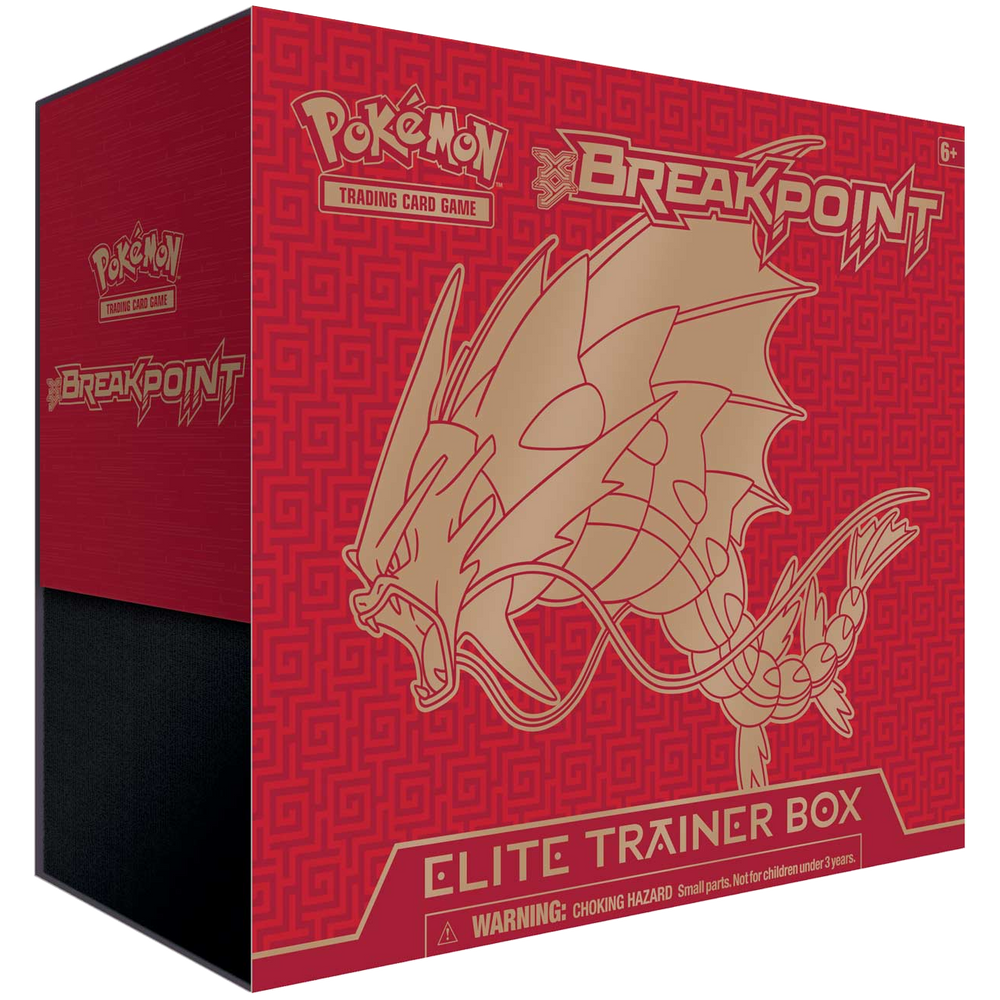XY: BREAKpoint - Elite Trainer Box (ONLINE ORDER ONLY)