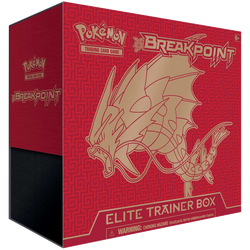 XY: BREAKpoint - Elite Trainer Box (ONLINE ORDER ONLY)