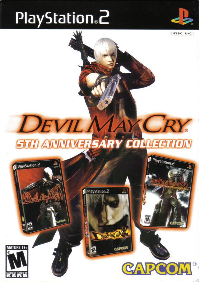 Devil May Cry 5th Anniversary Collection (Playstation 2) (Online Only)