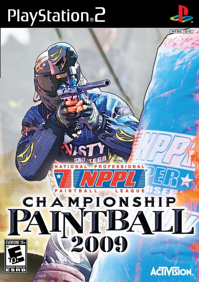 NPPL Championship Paintball 2009 (Playstation 2) (Online Only)