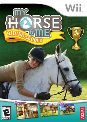 My Horse & Me: Riding for Gold (Wii) (Online Order Only)