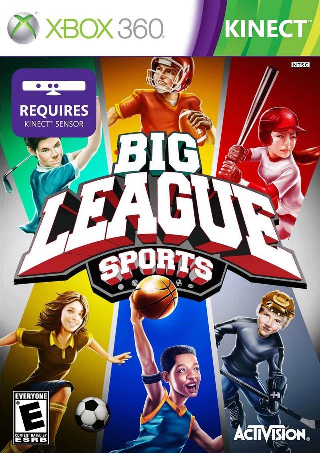 Big League Sports (Xbox 360) (ONLINE ORDER ONLY)