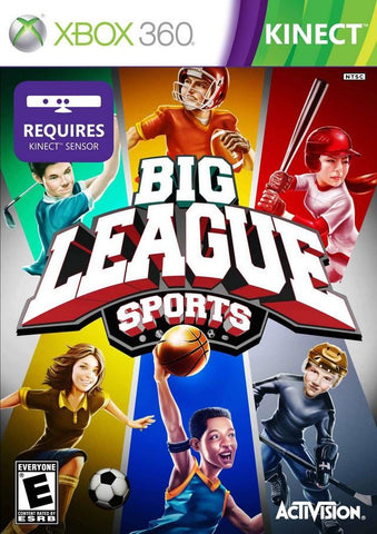 Big League Sports (Xbox 360) (ONLINE ORDER ONLY)