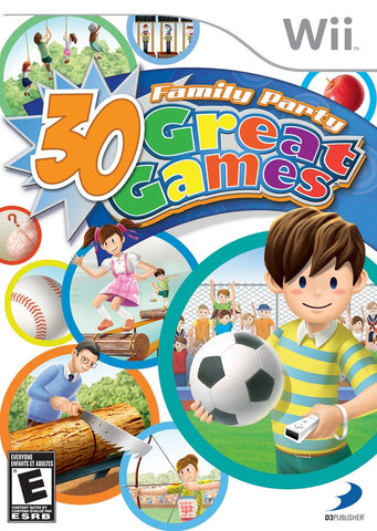 Family Party 30 Great Games (Wii) (Online Order Only)